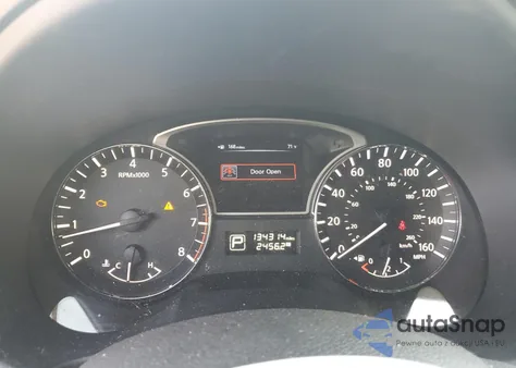 2013 Nissan Altima 3.5S из США, поврежденный, VIN 1N4BL3APXDN466482